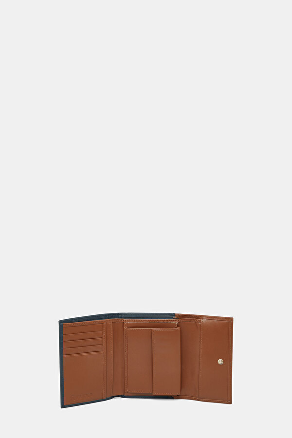 TAN LEATHER WALLET 6