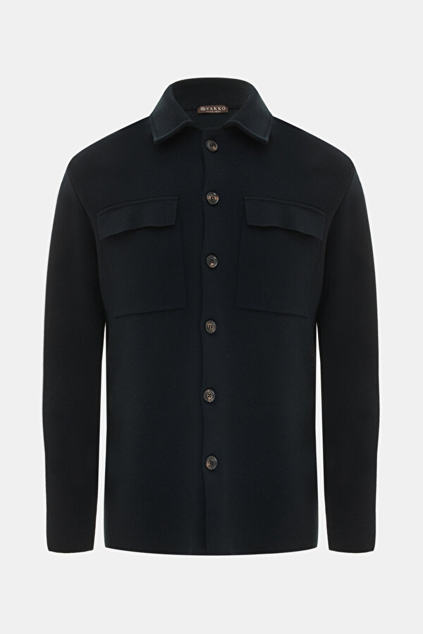 BLACK TRICOT