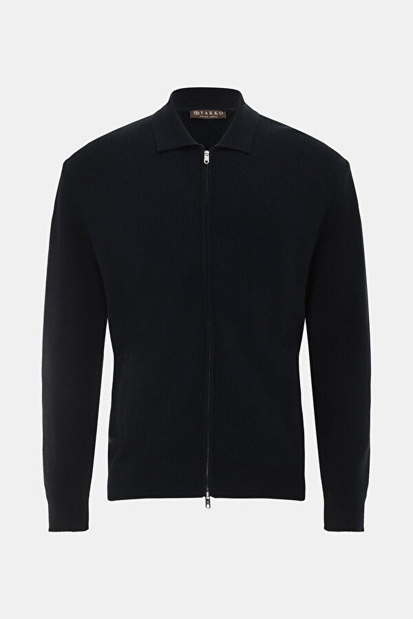 BLACK TRICOT