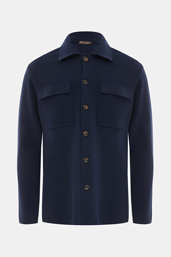 NAVY BLUE TRICOT