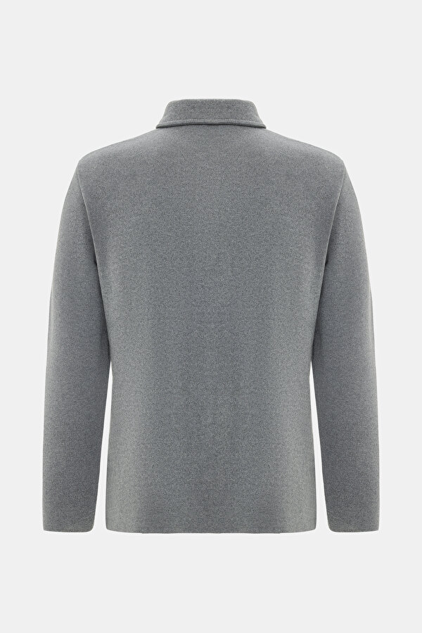 GRAY MELANGE TRICOT 2
