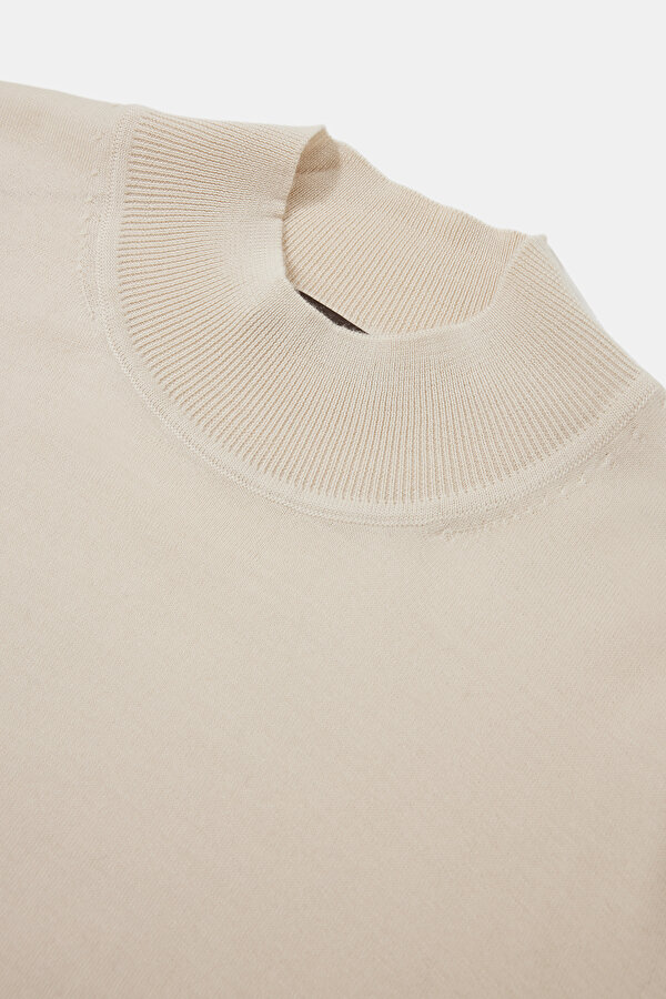 ECRU 1/2 TURTLENECK TRICOT 6