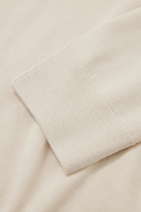 ECRU 1/2 TURTLENECK TRICOT 7