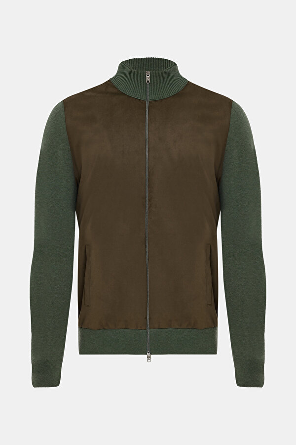 GREEN TRICOT