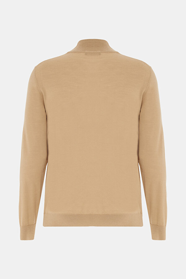 CAMEL 1/2 TURTLENECK TRICOT 2