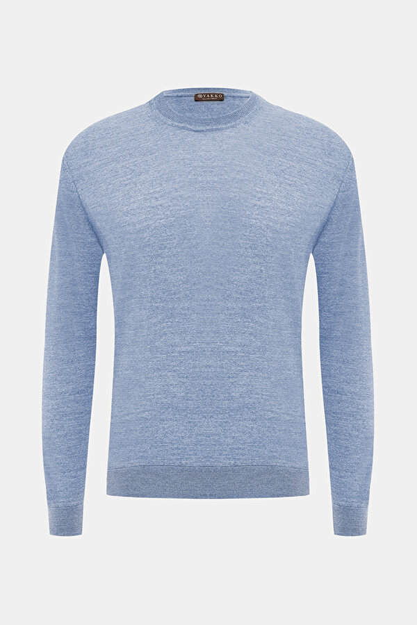 INDIGO BASIC / ROUND NECKLINE TRICOT