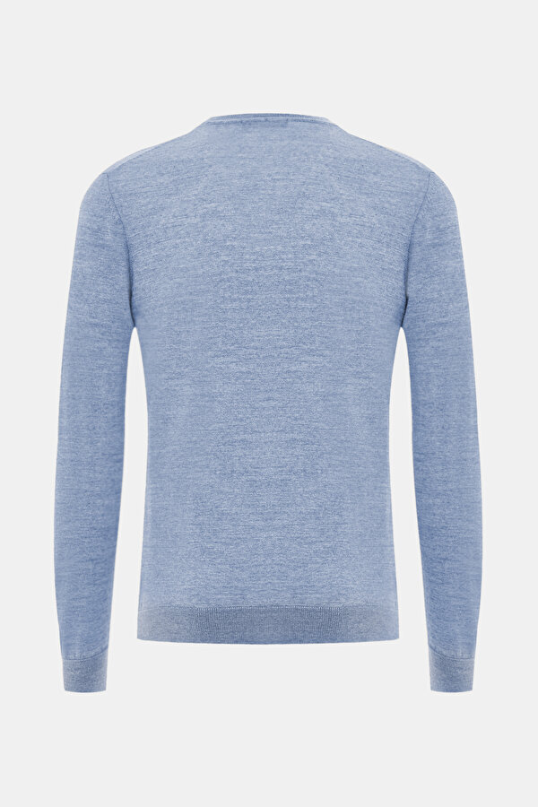 INDIGO BASIC / ROUND NECKLINE TRICOT 2
