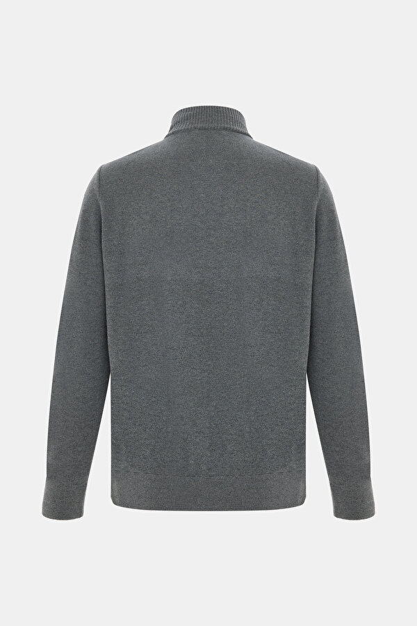 GRAY MELANGE TRICOT 2