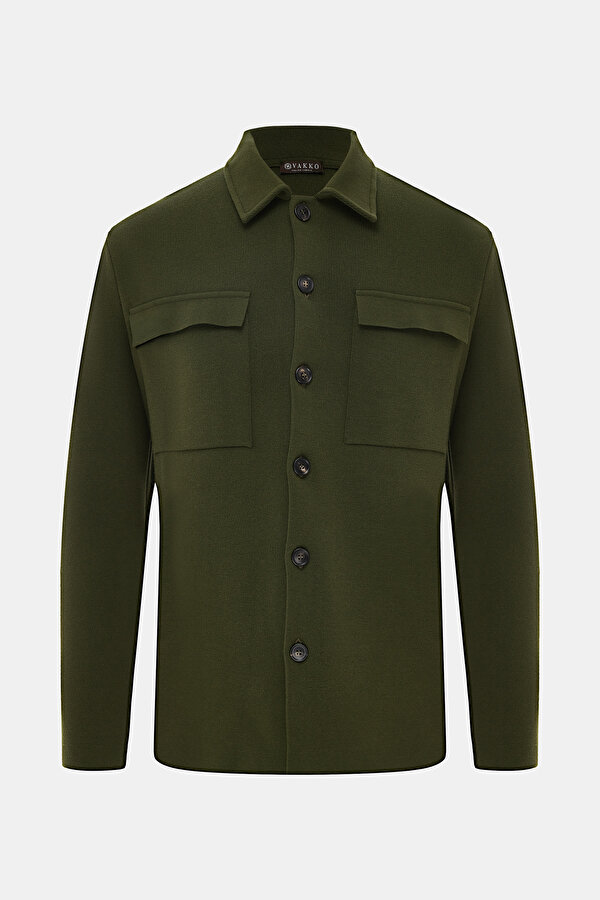 KHAKI TRICOT