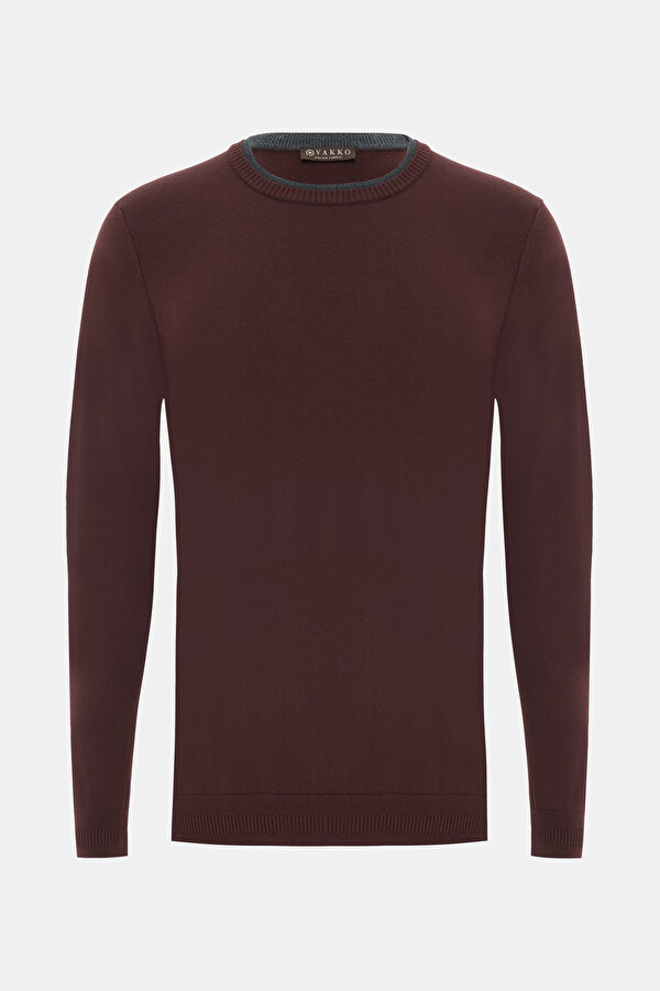 BRICK BASIC / ROUND NECKLINE TRICOT