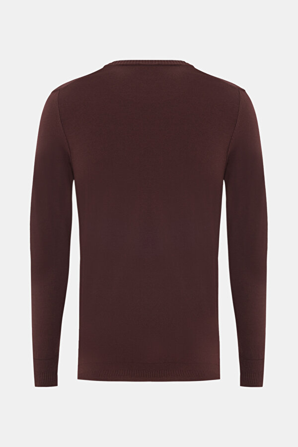 BRICK BASIC / ROUND NECKLINE TRICOT 2