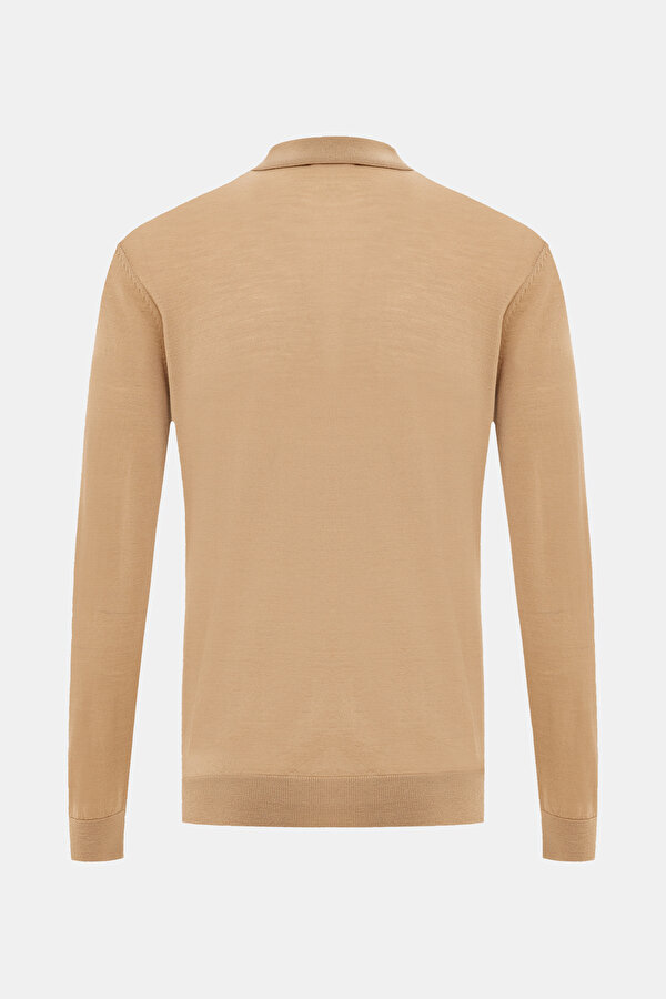 CAMEL POLO YAKA TRİKO 6