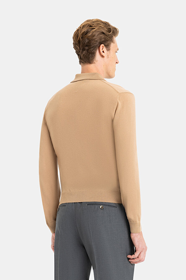 CAMEL POLO YAKA TRİKO 2