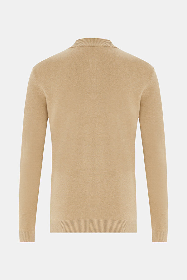 CAMEL 1/2 TURTLENECK TRICOT 2