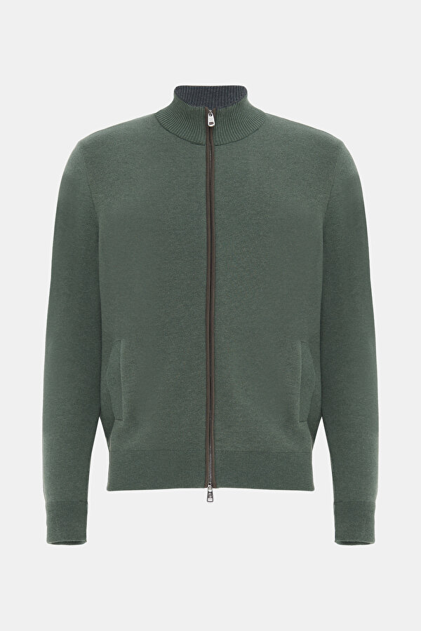 GREEN TRICOT