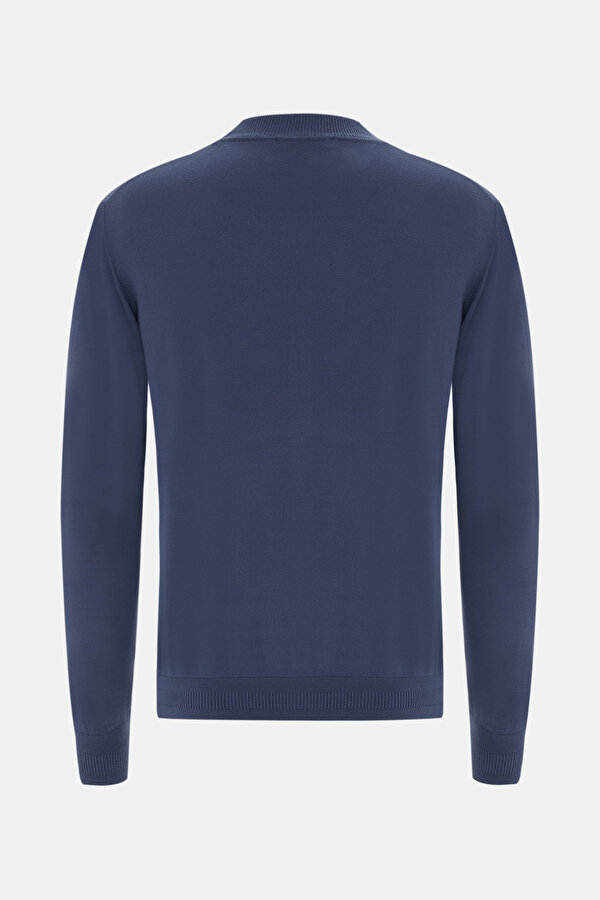 INDIGO 1/2 TURTLENECK TRICOT 2