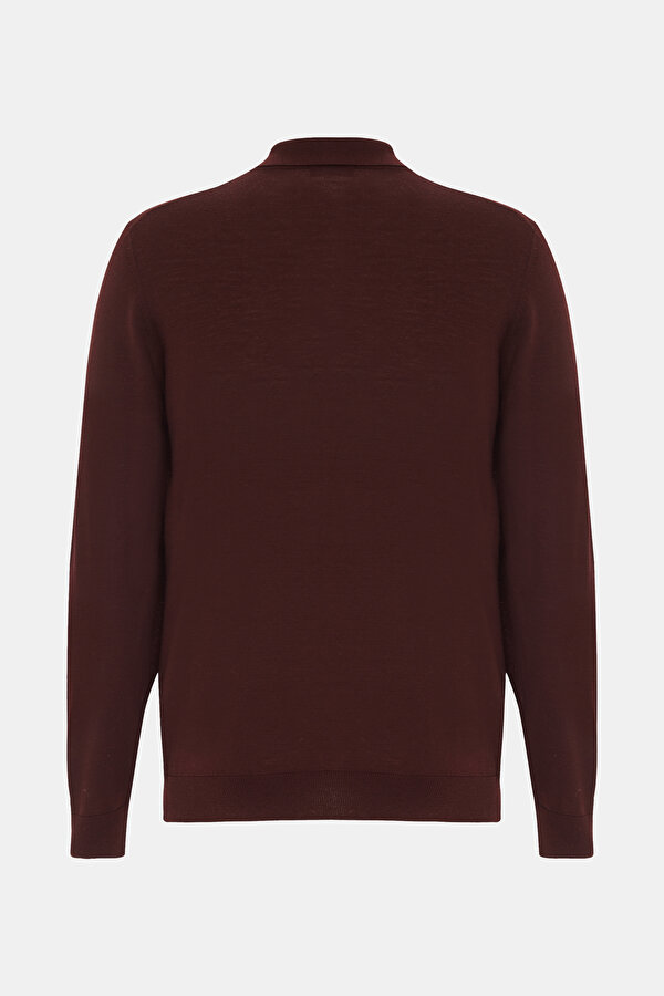 BORDO POLO YAKA TRİKO 2