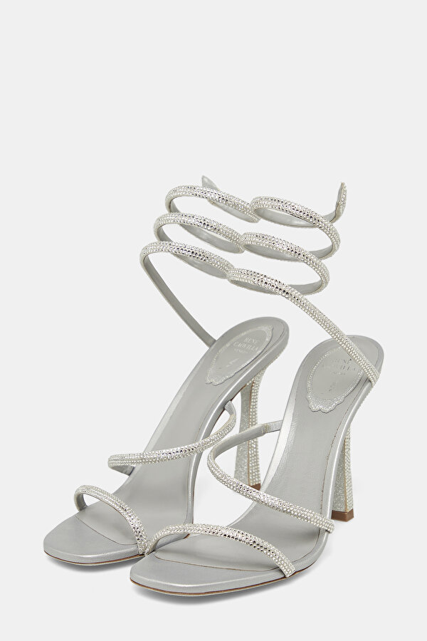 GREY JEWELLED SHOES 2