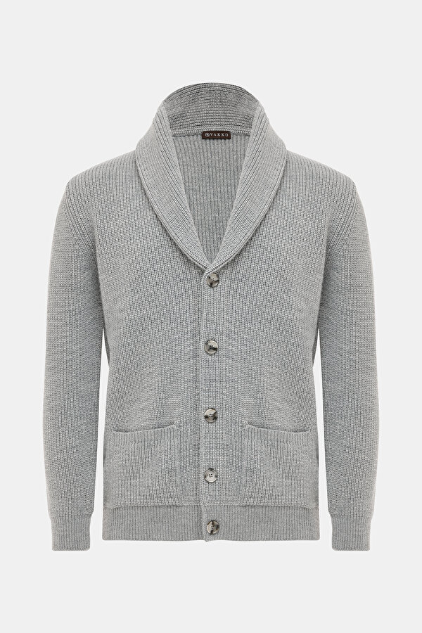 GRAY MELANGE TRICOT