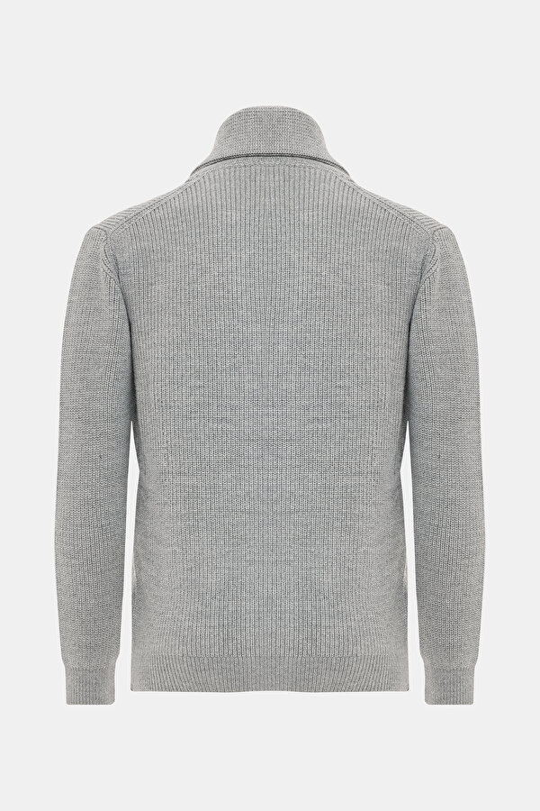 GRAY MELANGE TRICOT 2