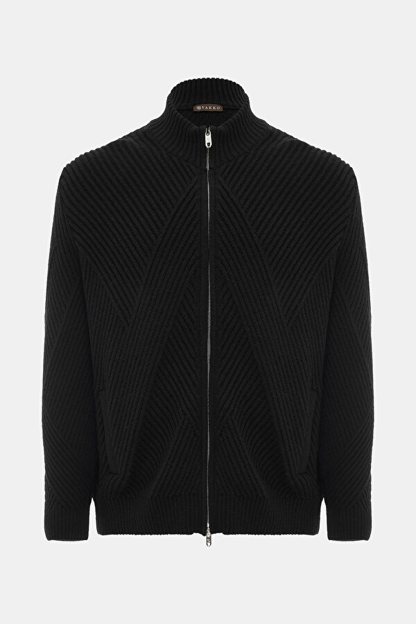 BLACK TRICOT