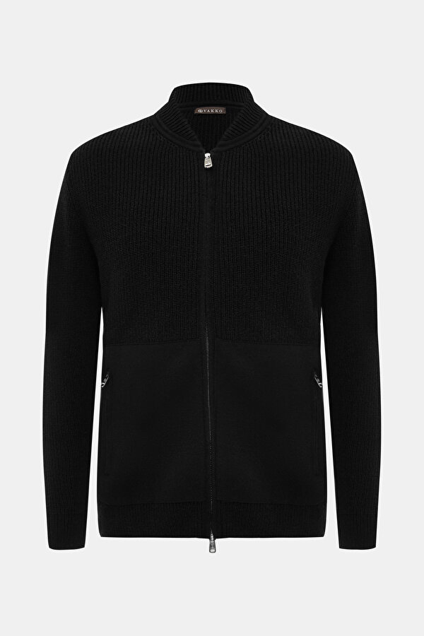 BLACK TRICOT