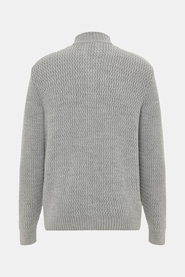 GRAY MELANGE TRICOT 2