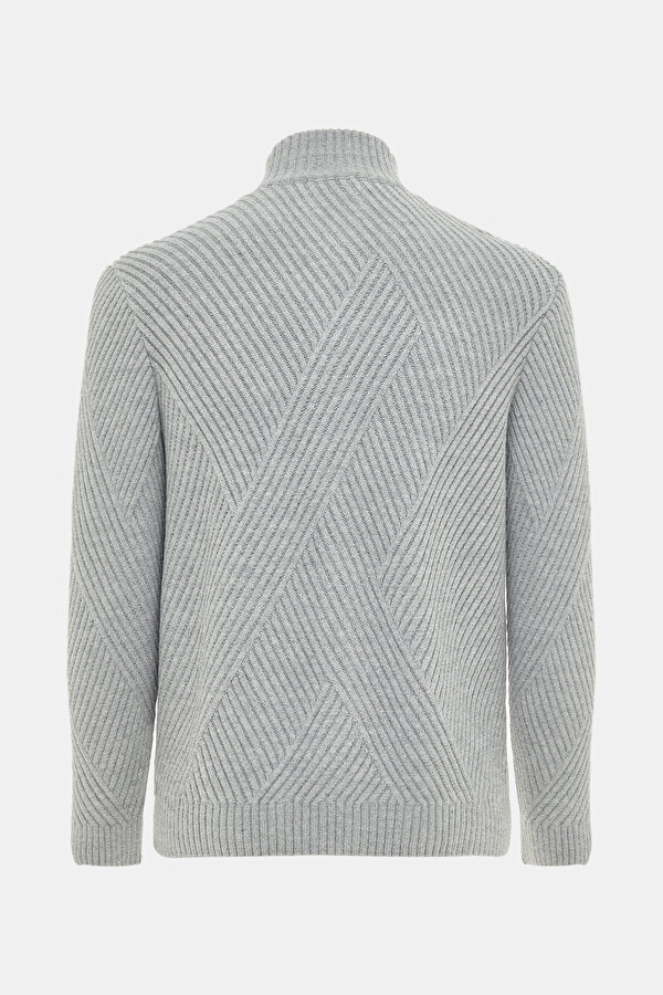 GRAY MELANGE TRICOT 2