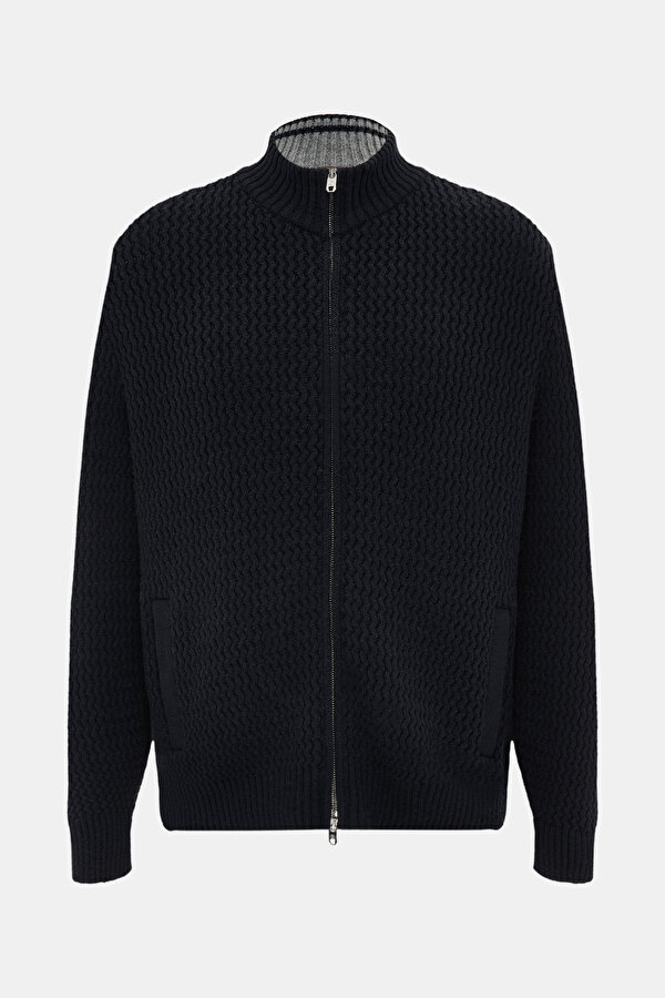 NAVY BLUE TRICOT