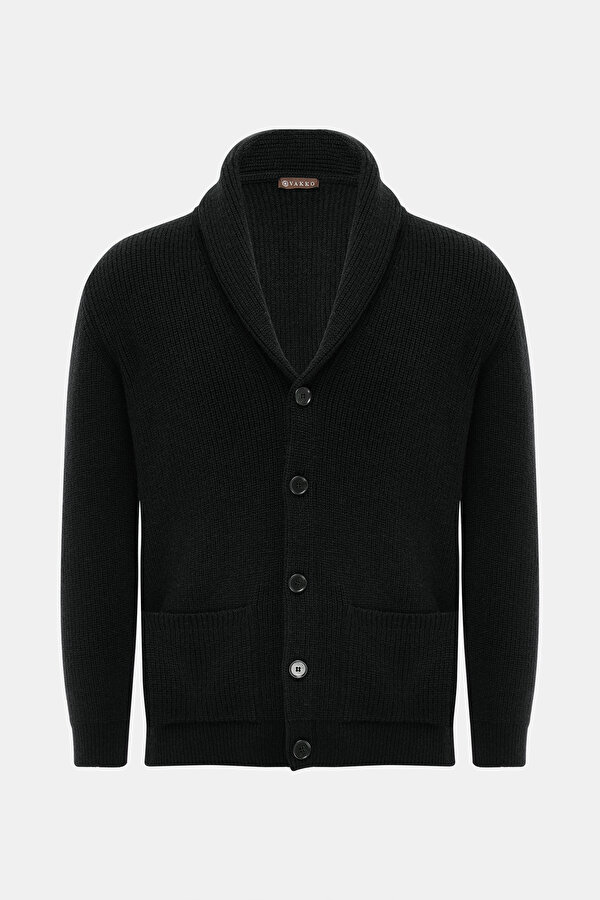 BLACK TRICOT