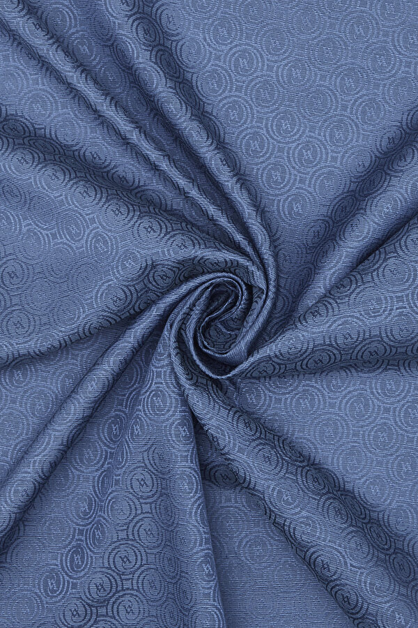 OIL GREEN COTTON/SILK SHAWL 2