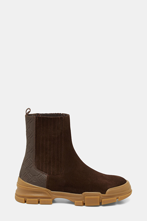 BROWN LEATHER BOOT