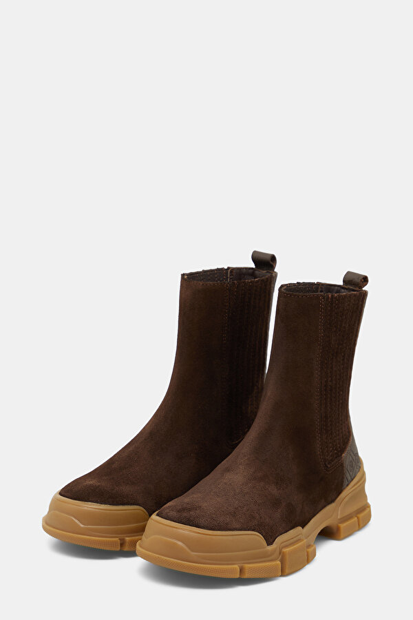 BROWN LEATHER BOOT 2