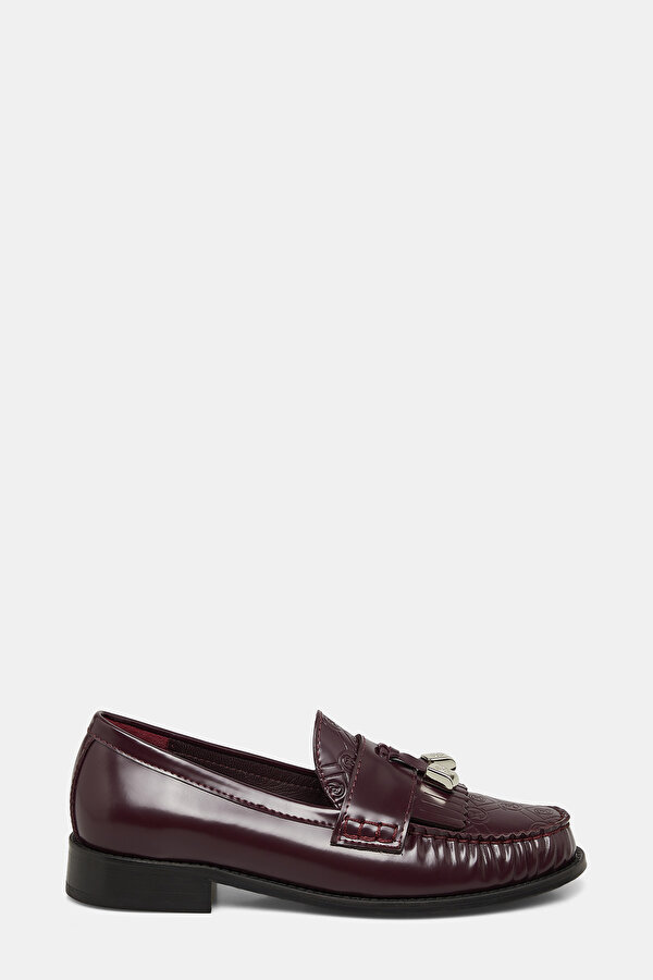 DAMSON MONOGRAM LEATHER SHOE