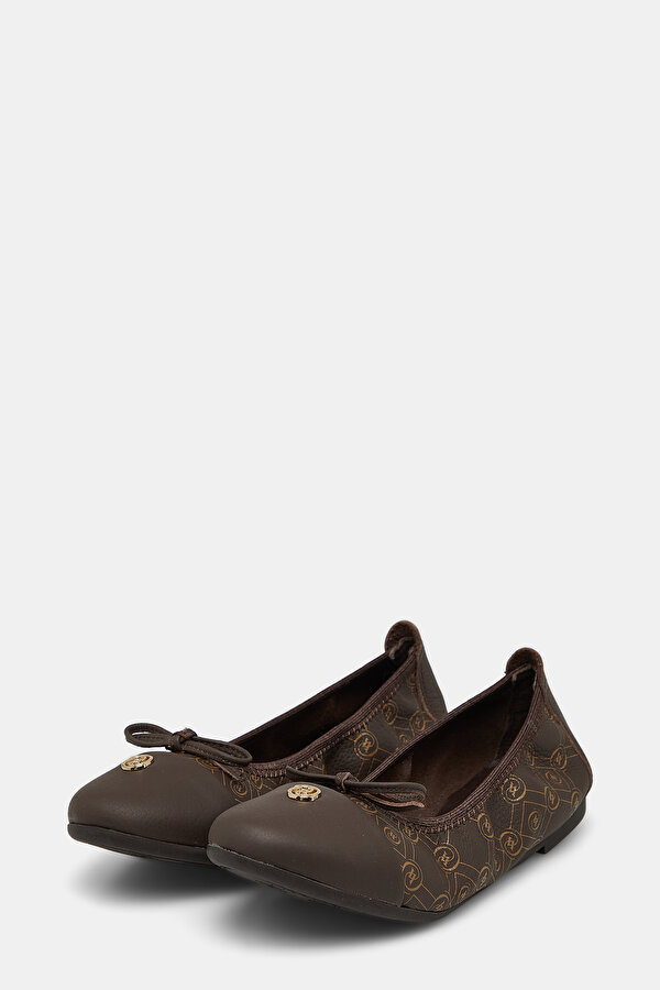 BEIGE FLAT SHOES 2