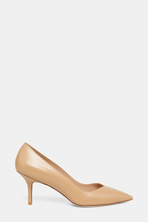 BEIGE LEATHER SHOES