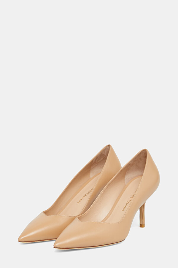 BEIGE LEATHER SHOES 2