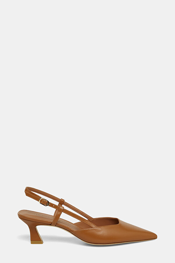 TAN LEATHER SHOES