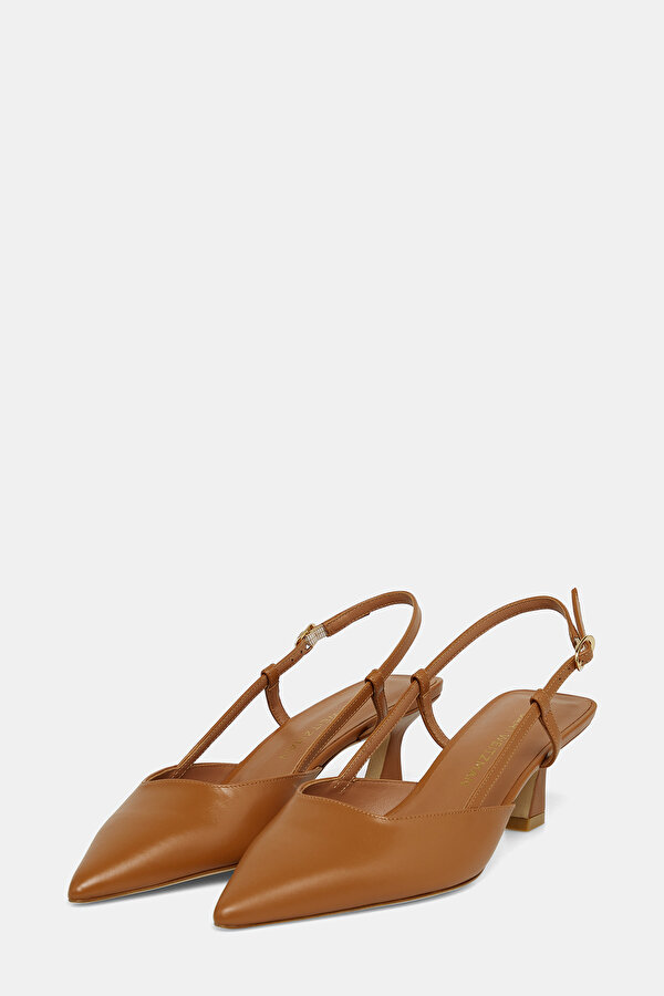 TAN LEATHER SHOES 2