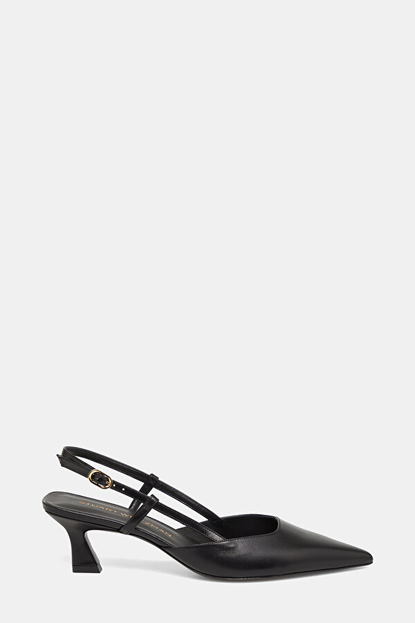 BLACK LEATHER SHOES