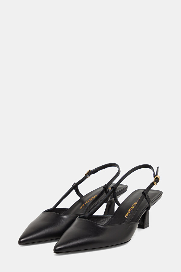 BLACK LEATHER SHOES 2