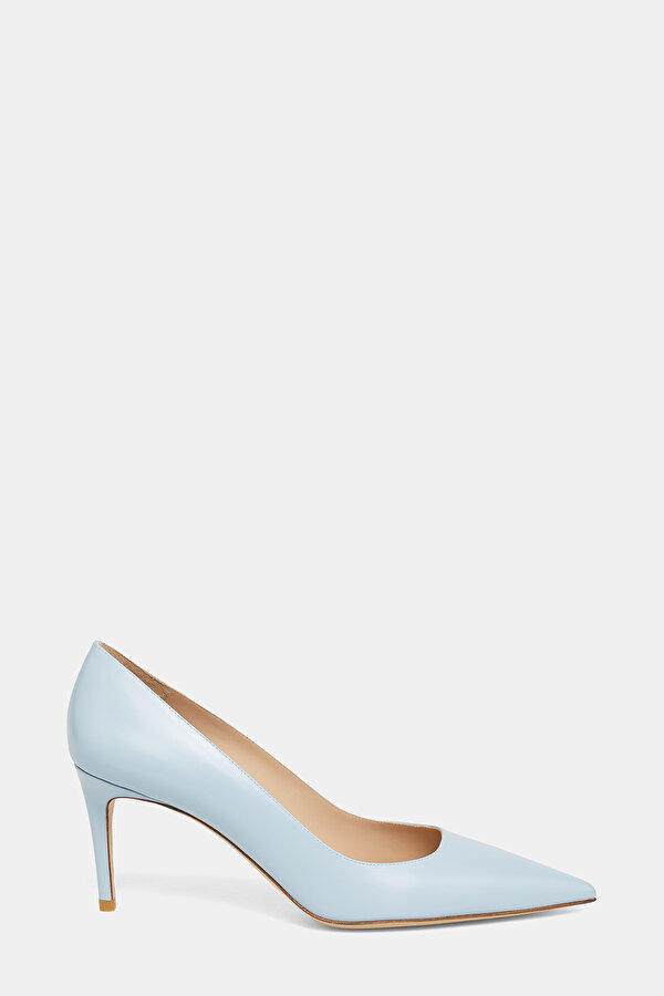 LIGHT BLUE LEATHER SHOE