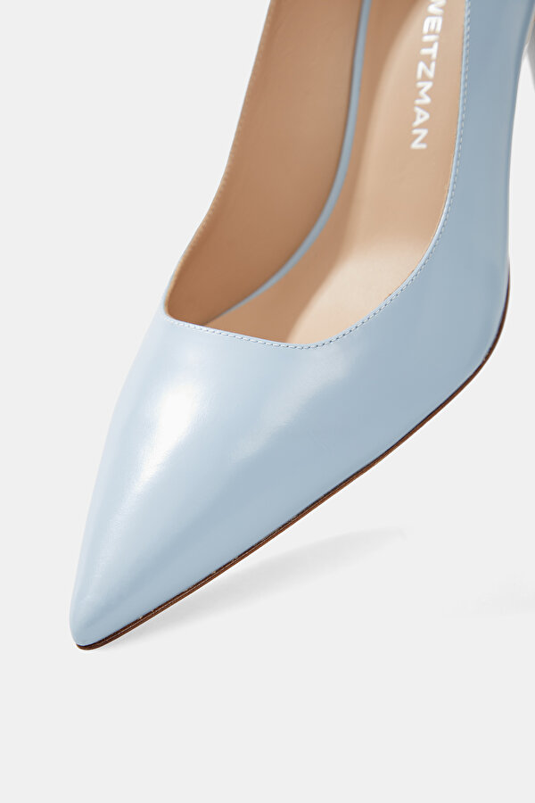 LIGHT BLUE LEATHER SHOE 6