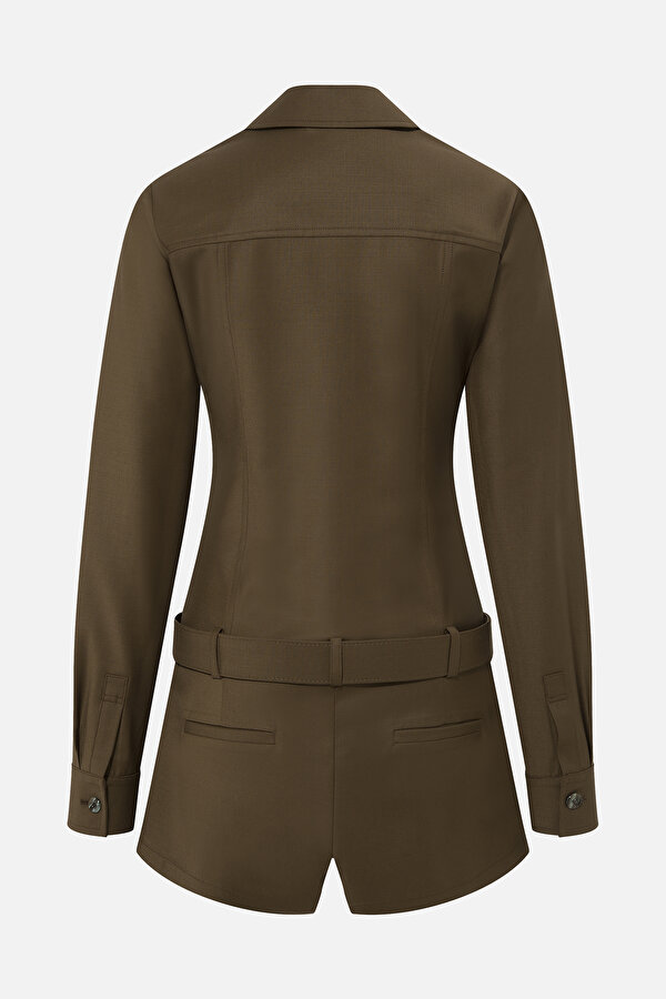 BROWN WOOL JUMPSUIT 2