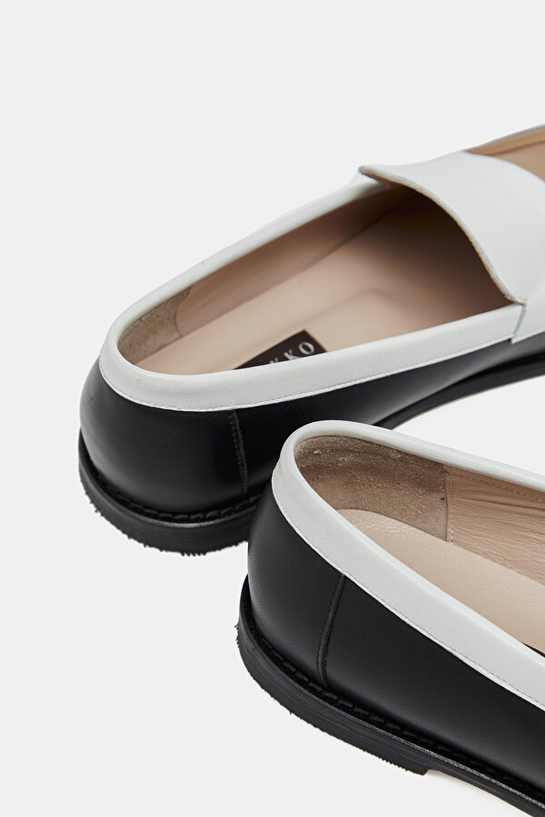 CAMEL LEATHER SHOE 6