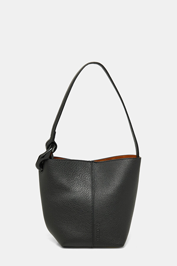 BLACK LEATHER BAG