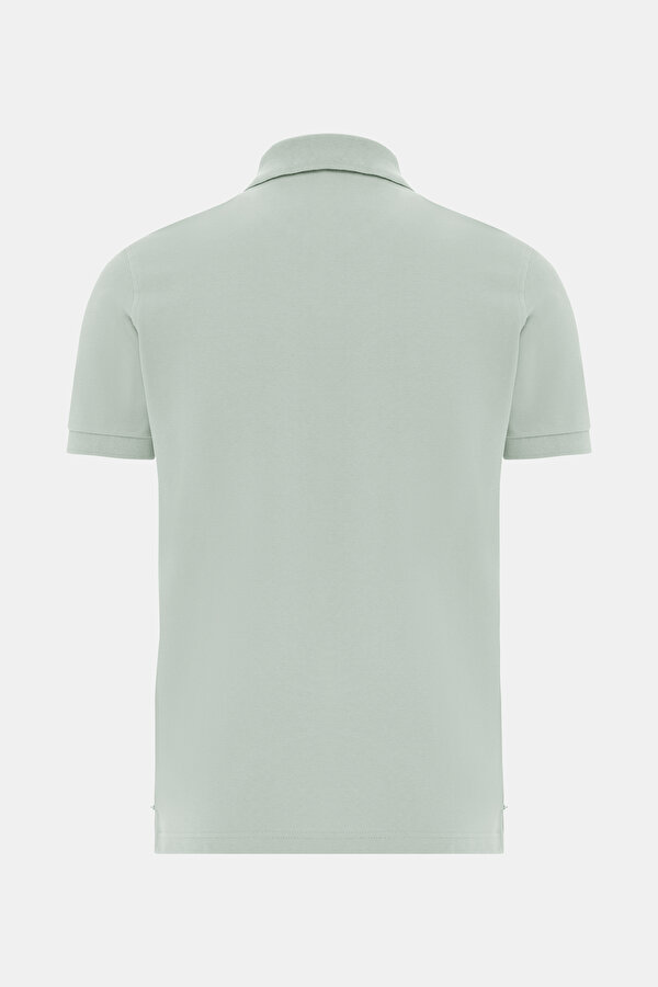 MINT POLO NECK SHORT SLEEVE TSHIRT 2
