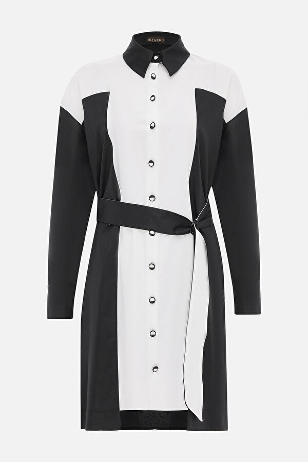 WHITE LONG SLEEVE SHORT DRESS 7