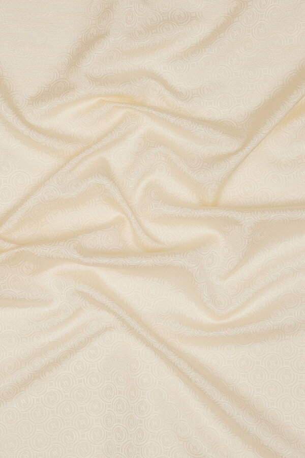ECRU COTTON/SILK SHAWL 2