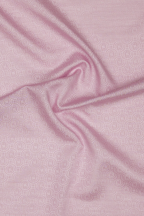 LIGHT LILAC COTTON/SILK SHAWL 2